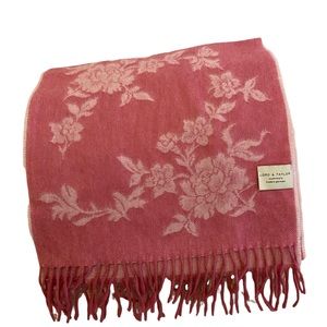 Lord & Taylor Cashmere Scarf
